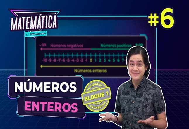 Capítulo N. ° 6: Números Enteros